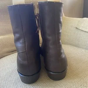 Kroop & Sons Boots Brown Leather Handmade Equestrian Men’s 6.5- 7 (see) Perfect Kroop & Sons | Shoes | Kroop Sons Boots Brown Leather  main image 2